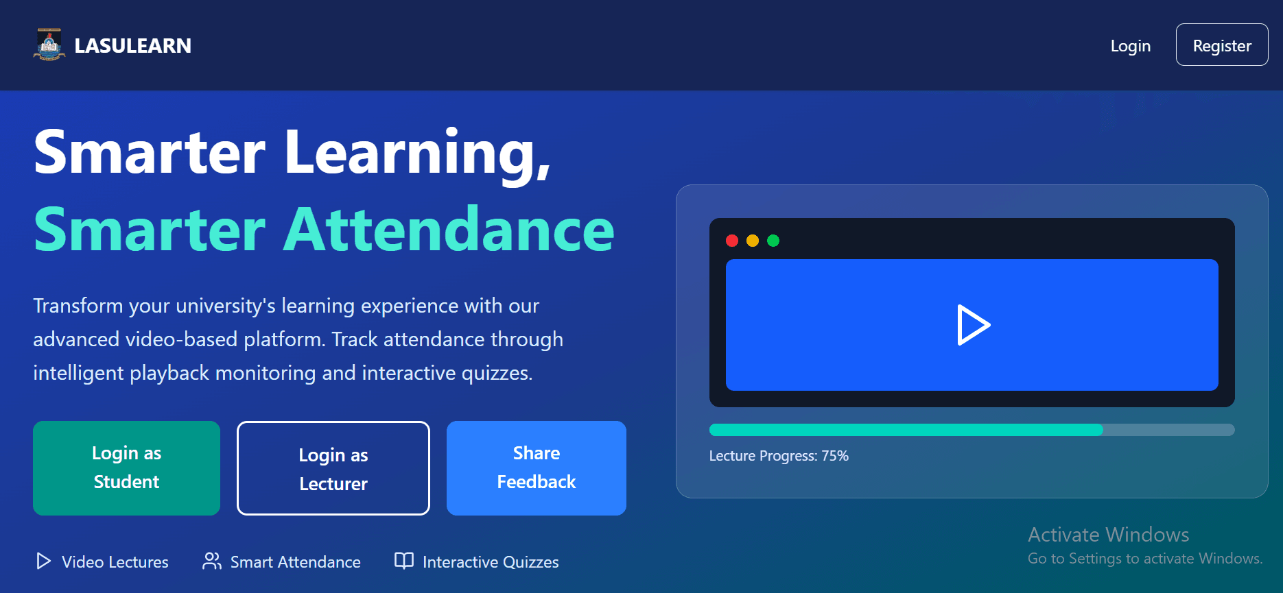 LASULEARN Screenshot