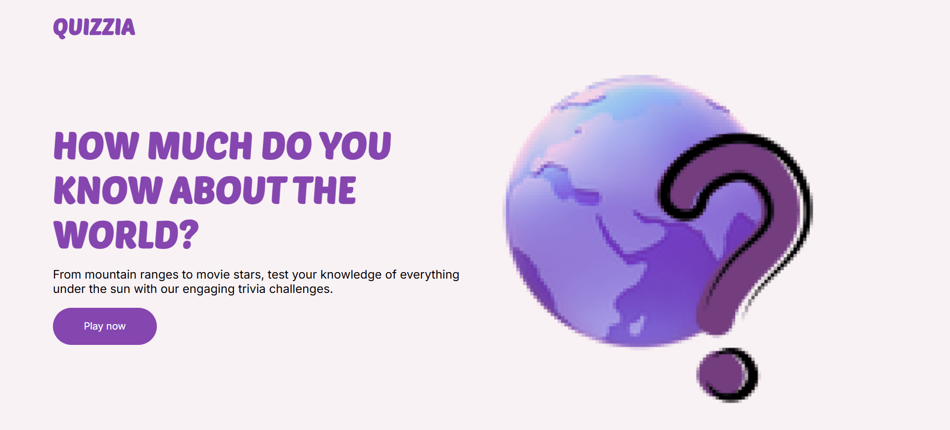Quizzia Screenshot
