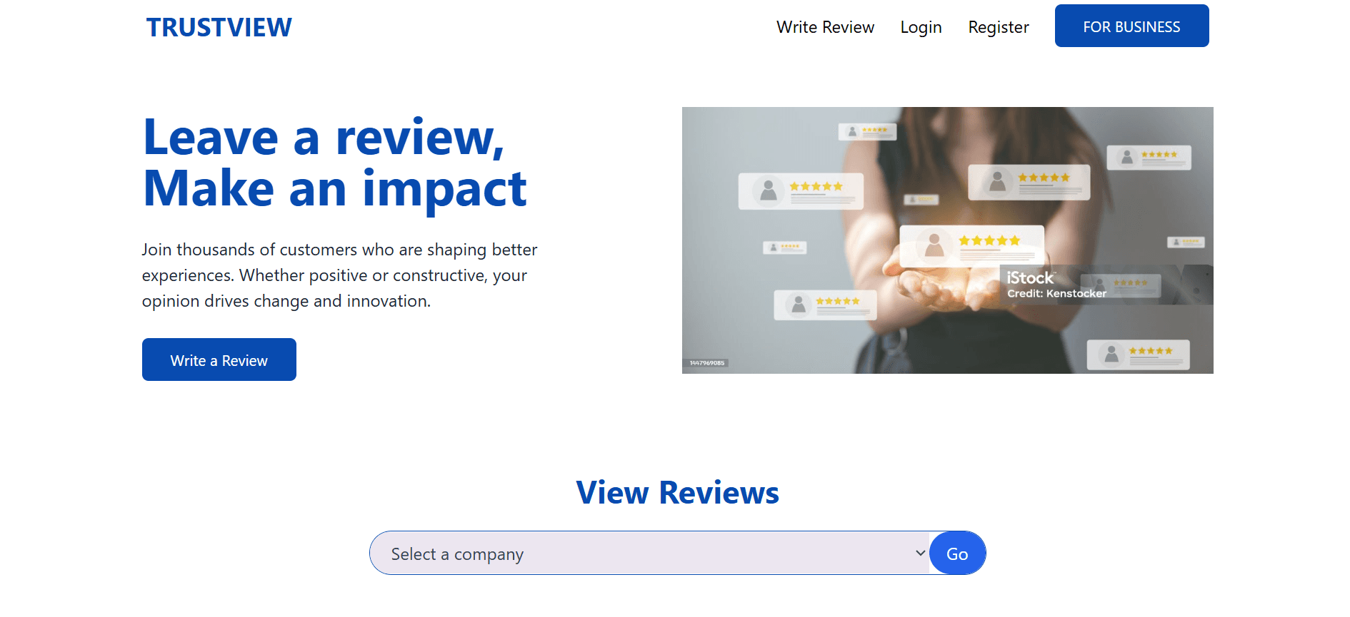TrustView Screenshot